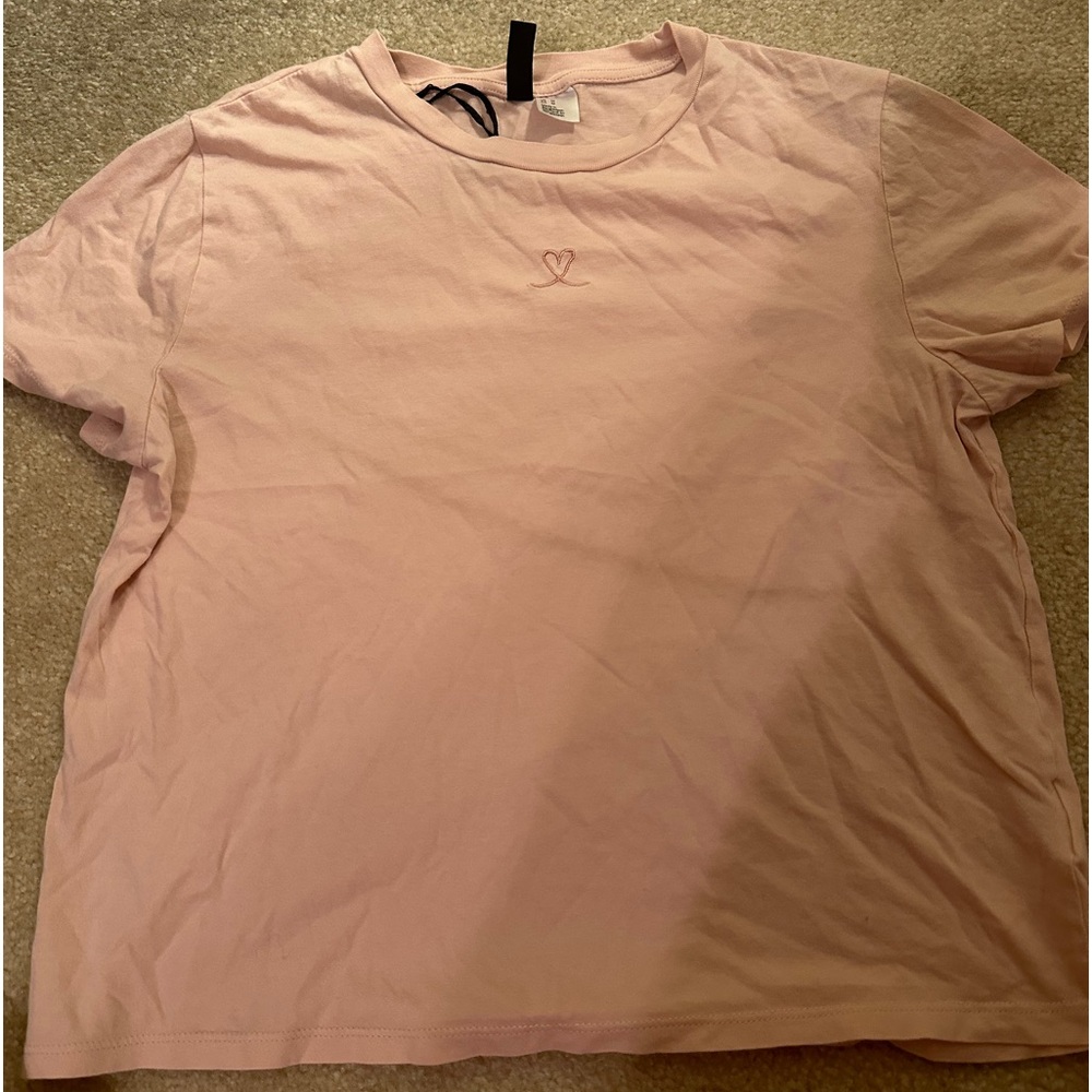 H&M Baby Pink Tee